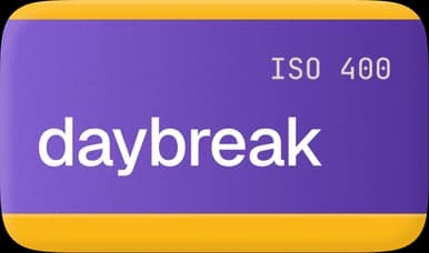 Daybreak film look