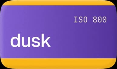 Dusk film look