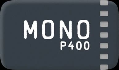 Mono P400 film look
