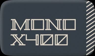 Mono X400 film look