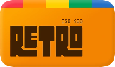 Retro 400 film look