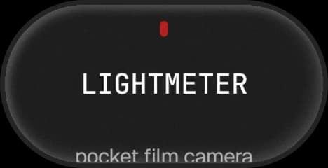 lightmeter — pocket film camera